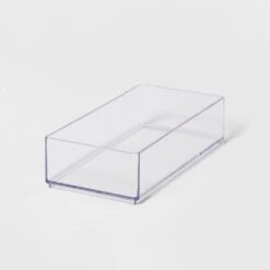 Plastic Organizer Tray Clear - Brightroom™ -Brightroom Homeware GUEST faec477d 1206 42ed abc3 7eb2f65f207e